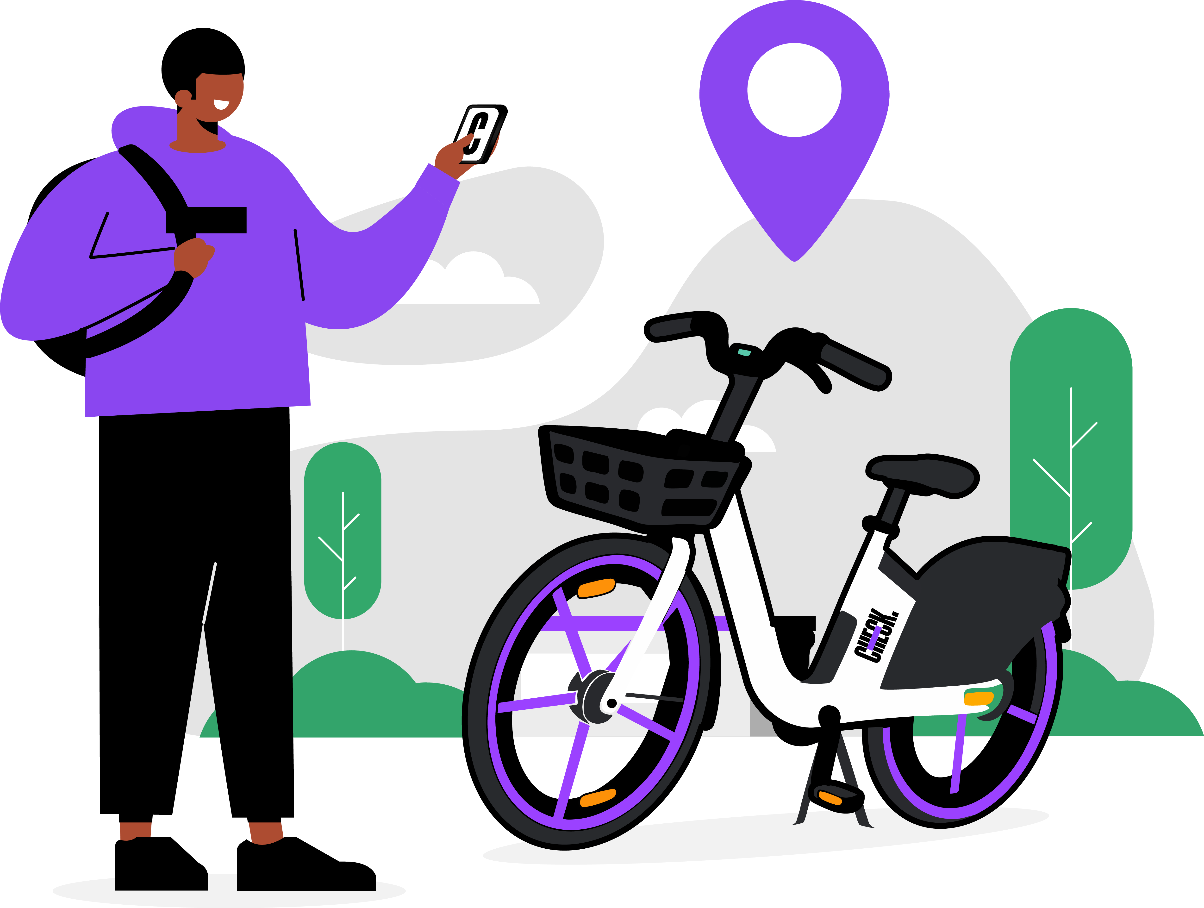 Reserveer een Check fiets